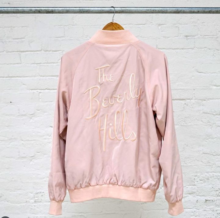 Beverly Hills Hotel bomber jacket