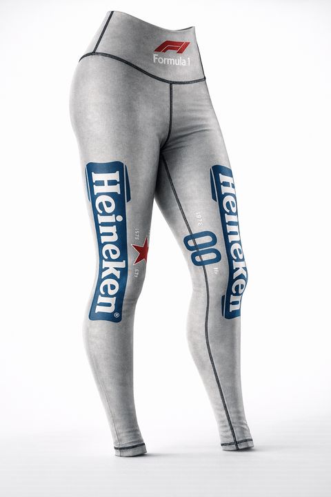 Heineken F1 branded leggings