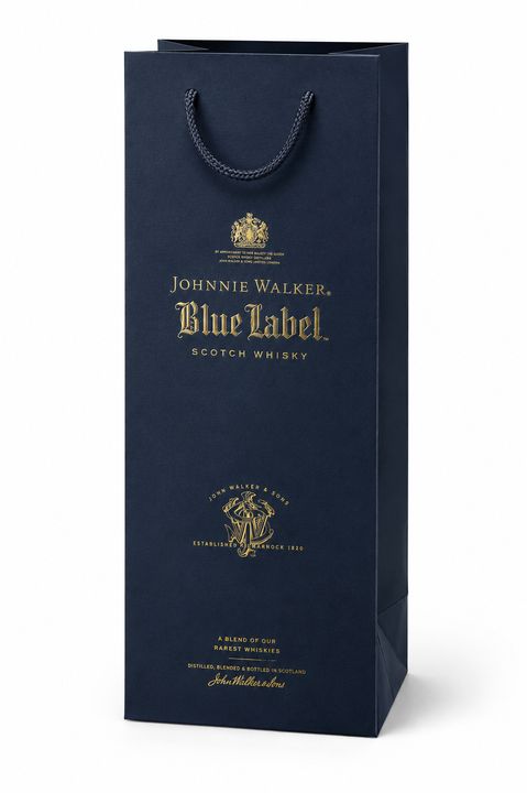 Johnnie Walker Blue Label gift bag