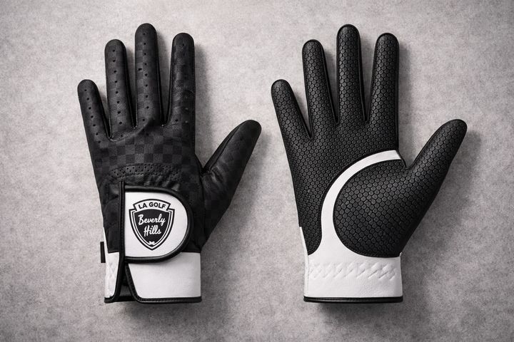LA Golf Beverly Hills gloves