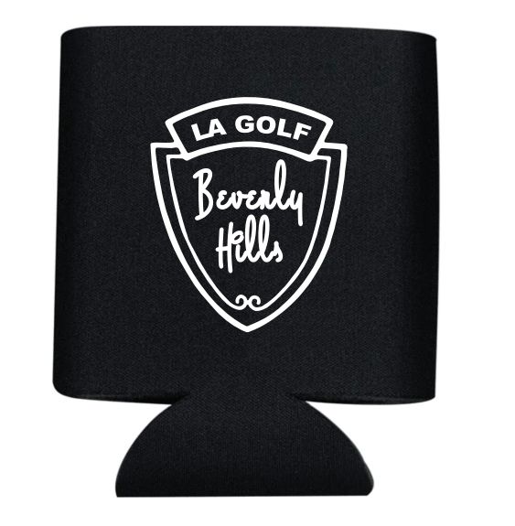 LA Golf Beverly Hills koozie