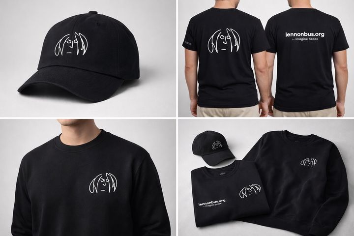 John Lennon Bus apparel collection