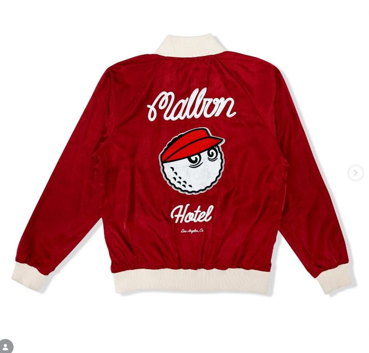 Malbon Hotel bomber jacket