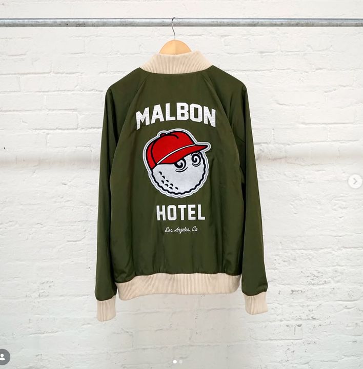 Malbon Hotel crewneck