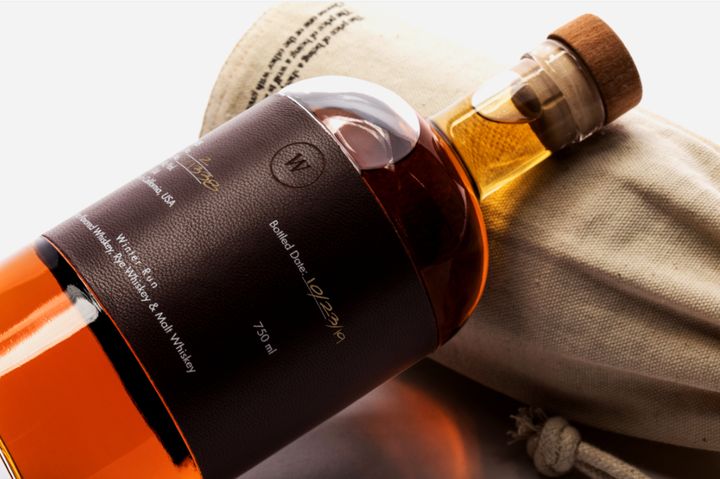 Single-cask whiskey bottling
